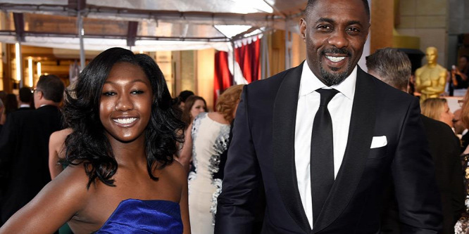 Golden Globe: Idris Elba lánya lesz az idei gála nagykövete - fotó