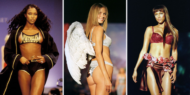Ilyen volt egy Victoria's Secret show a ’90-es években – Galéria