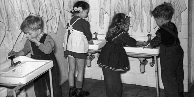 Ilyen volt az óvodai élet Magyarországon az 1950-es években: fotók