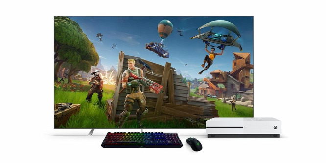 Támogatja az egeret és a billentyűzetet az Xbox One