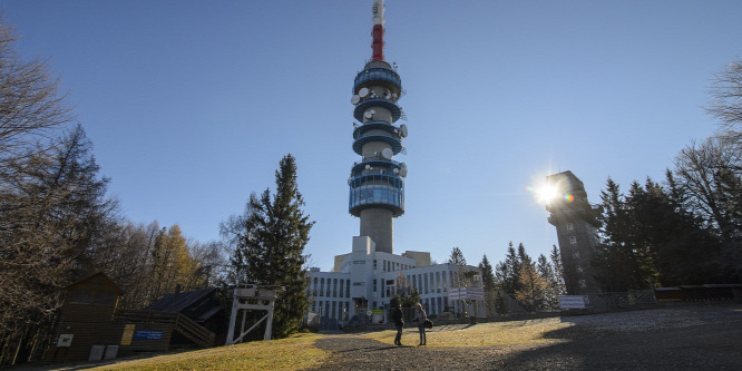 Átadták a kékestetői tévétoronyban megújult kilátót
