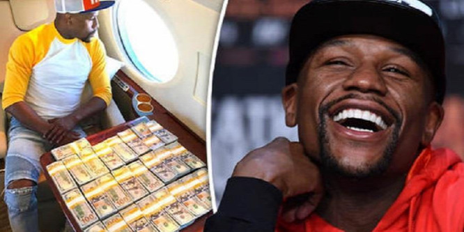 Mayweather szerint van az a pénz, amiért visszatérne a szorítóba