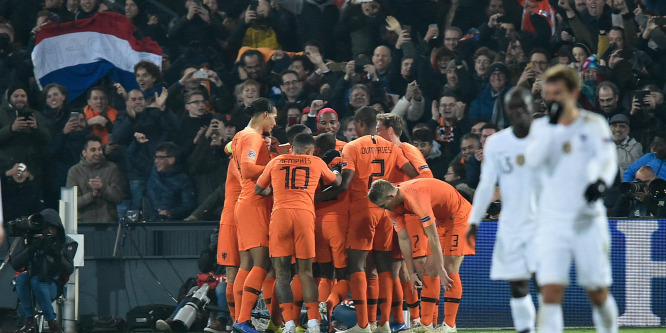 Nemzetek Ligája: Hollandia legyőzte a világbajnokot