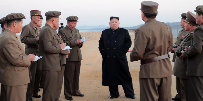 Kim Dzsongun 200 tonna mandarint kapott Dél-Koreától