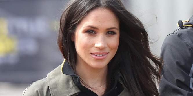 Meghan Markle súlyos hibát vétett: sötétre lakkozta a körmeit