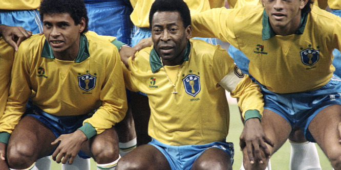 Meghalt a brazil válogatott mezének tervezője