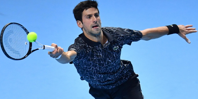 Djokovic tornát nyert, Nadal visszalépett Abu-Dzabiban