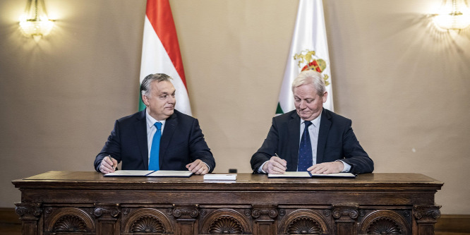 Orbán Viktor és Tarlós István aláírta a kormány és a főváros közötti megállapodást
