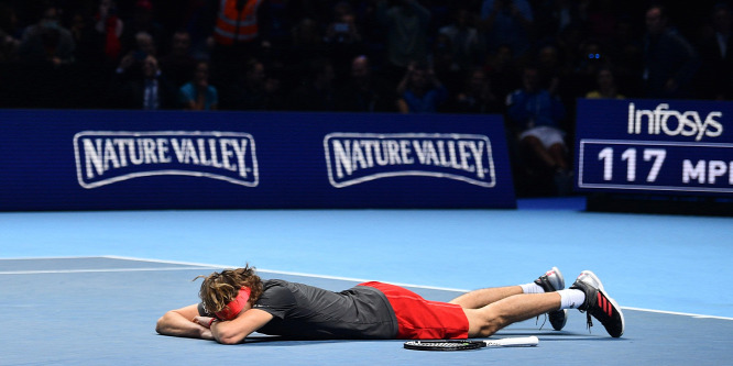 Djokovic a legfontosabb pillanatban mondott csődöt