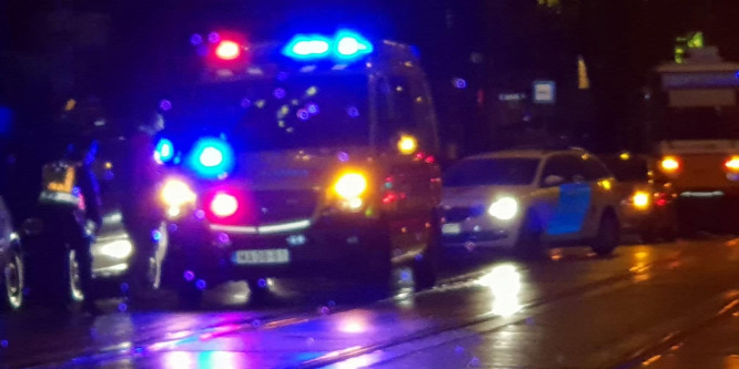 Elütöttek egy gyalogost a Böszörményi úton