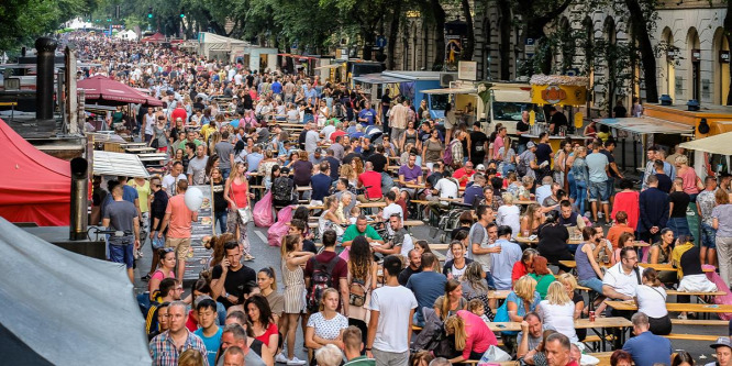 Szárnyal a magyar street food ipar