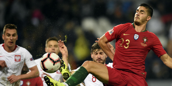 Nem bírt egymással a portugál és a lengyel fociválogatott