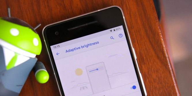 Gépi tanulásra épít az Android 9 Pie fényerő-szabályozója