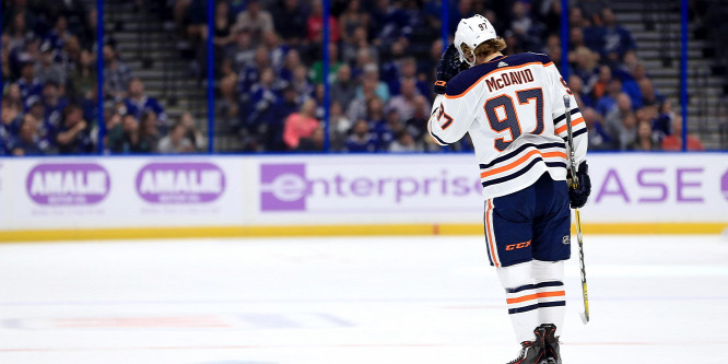 NHL: az Edmonton nyerte a mérföldkövek mérkőzését