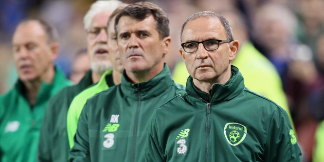 Roy Keane-ék megbuktak az ír válogatott élén