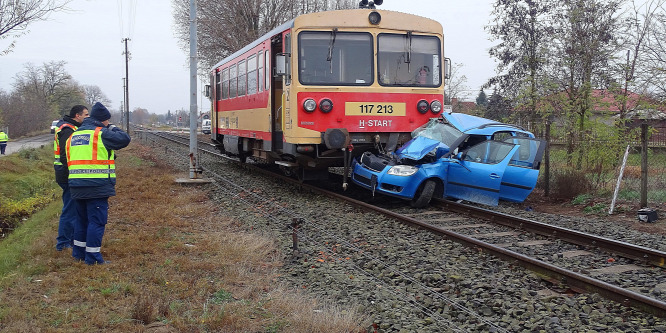Halálos vonatbaleset Hetényegyházánál