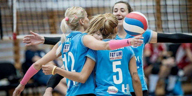 A Nyíregyháza három szettben legyőzte az Újpestet