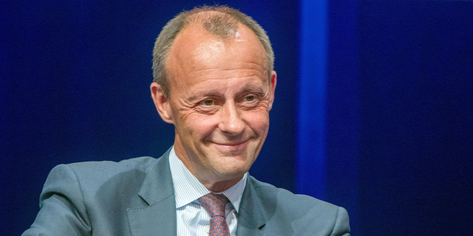 Friedrich Merzet választották a német Kereszténydemokrata Unió elnökének