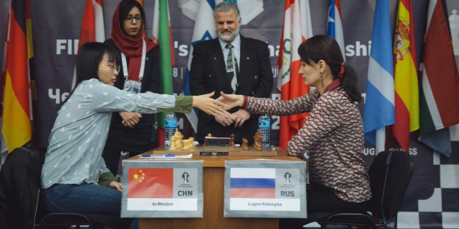 A kínai Ju Wenjun megvédte világbajnoki címét a női sakkozók között