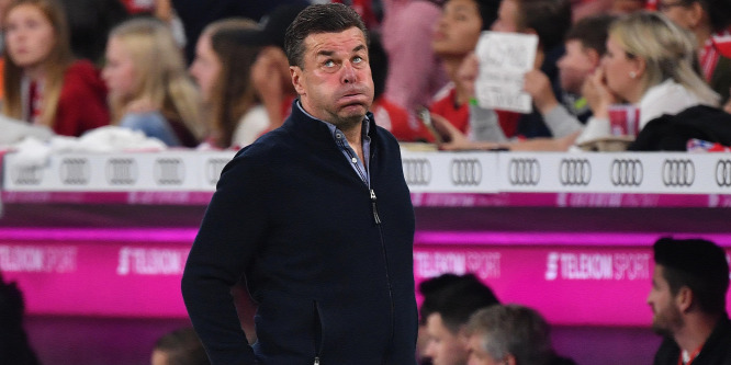 Távozik a Mönchengladbach vezetőedzője