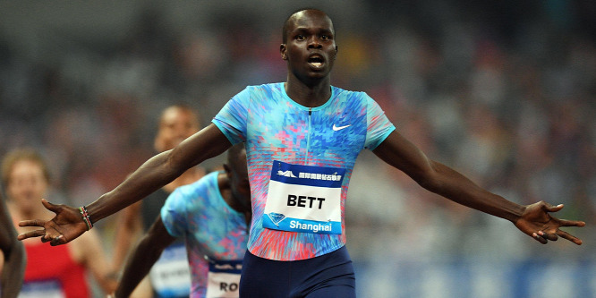 Négyéves eltiltást kapott a vb-bronzérmes kenyai futó