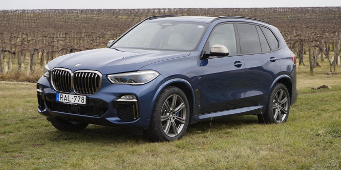 Az első BMW, amivel terepre lehet menni – BMW X5 menetpróba