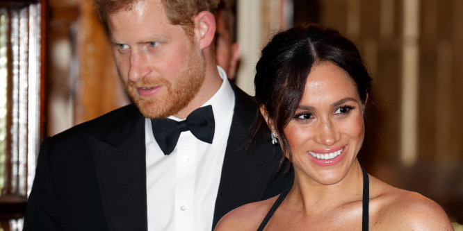 Amal és George Clooney lesznek Meghan Markle és Harry herceg gyermekének keresztszülei