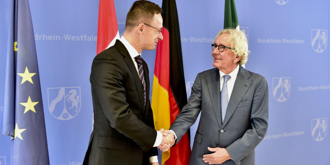 Fontos Észak-Rajna-Vesztfália és Magyarország gazdasági együttműködése