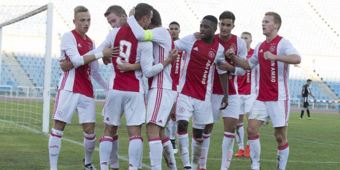 Történelmi Ajax-győzelem az ifi-BL-ben