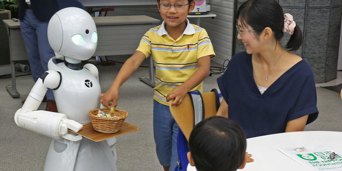 Nem félünk a munkát elvevő robotoktól