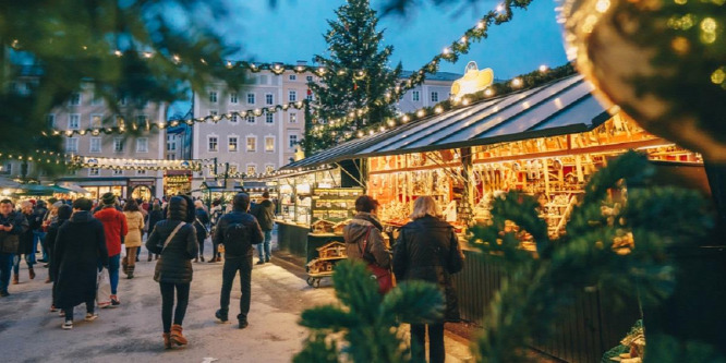Igazi krampuszok és a Csendes éj dallamai árasztják el Salzburgot
