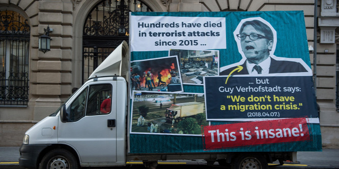 Magyarország válaszolt az európai liberálisok migránspárti provokációira