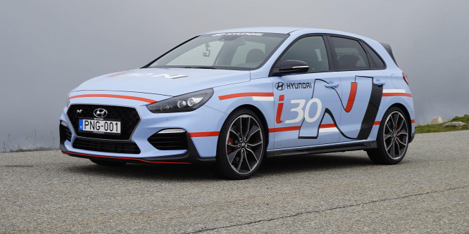 A fene se gondolta, hogy ilyet is tudhat egy koreai autó – Hyundai i30 N teszt
