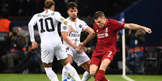 A Liverpool focistája porig alázta Neymarékat