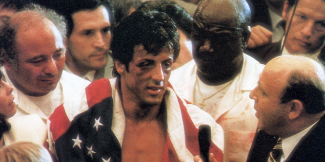 Ennyi volt, Stallone szakít Rockyval