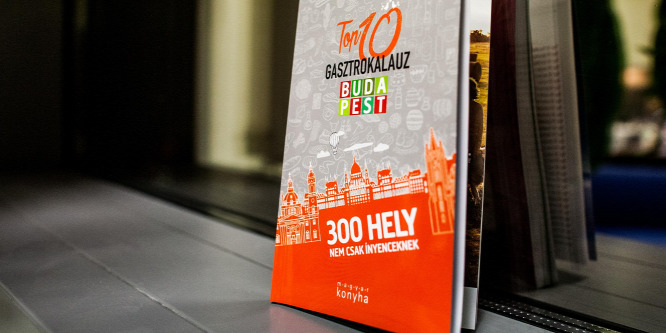 Ezer helyen jártak, hogy bemutassák a legjobb éttermeket