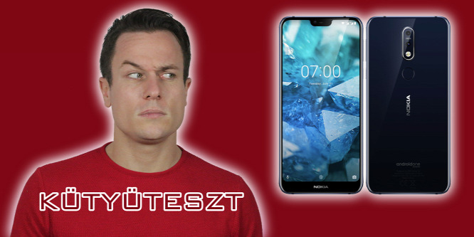 Megmutatjuk, hogy teljesít a Nokia 7.1 - Videoteszt