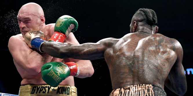 Wilder: Az akcentusa miatt vicces Fury csak a pofázásban jó