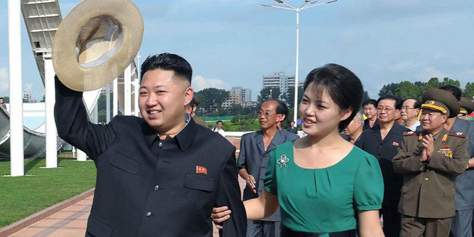 Észak-Korea first ladyje: Ri Szoldzsu