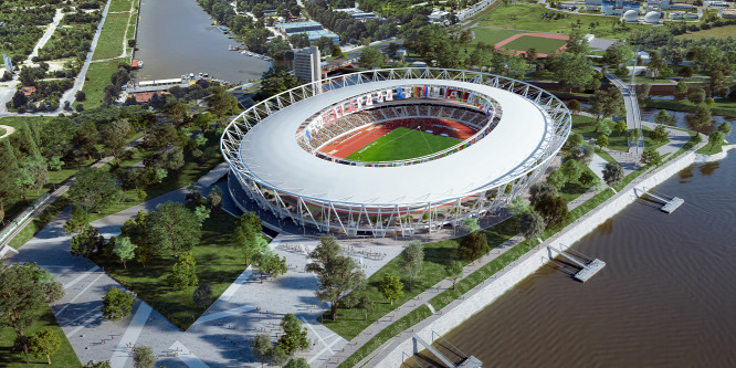 Szerződtek az új atlétikai stadionra