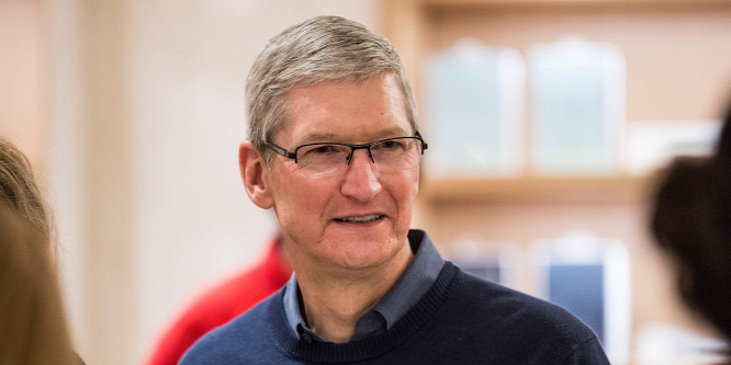 36 milliárd forintot keresett tavaly az Apple vezére