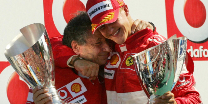 Todt: Együtt néztem a versenyt Schumacherrel