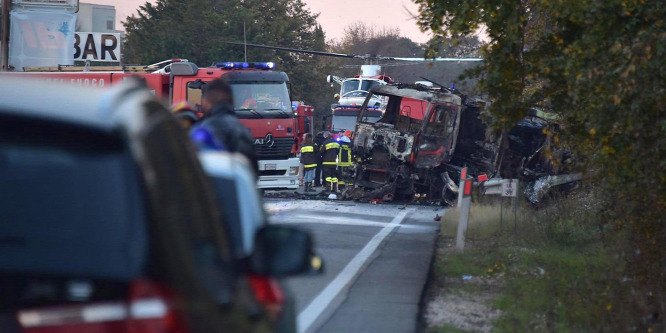 Robbanás egy olasz benzinkúton, több halott, sok sérült