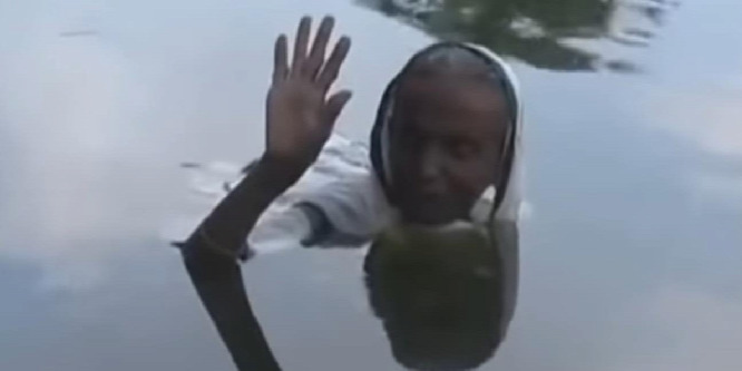 Sellőként él 20 éve ez az indiai nő
