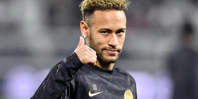 Új frizurával sokkol Neymar: sosem volt még ennyire extrém