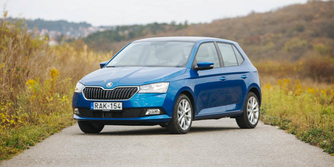 Tényleg megoldották okosban – Skoda Fabia 1.0 Tsi Clever teszt