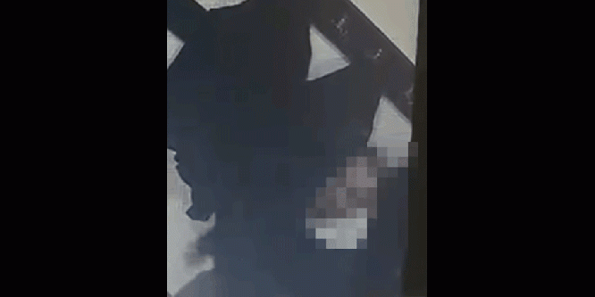 Táncra perdült egy tolvaj Debrecenben, rögzítette a kamera - videó
