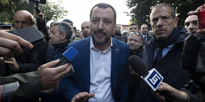 Működik a Salvini-recept: a migránsok már inkább kerülik az olaszokat