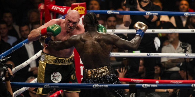 Még idén jöhet a Fury-Wilder háború harmadik felvonása