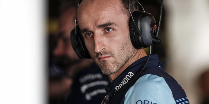 Kubica megdorgálta a Williamst, amiért nem hallgatott a pilótáira